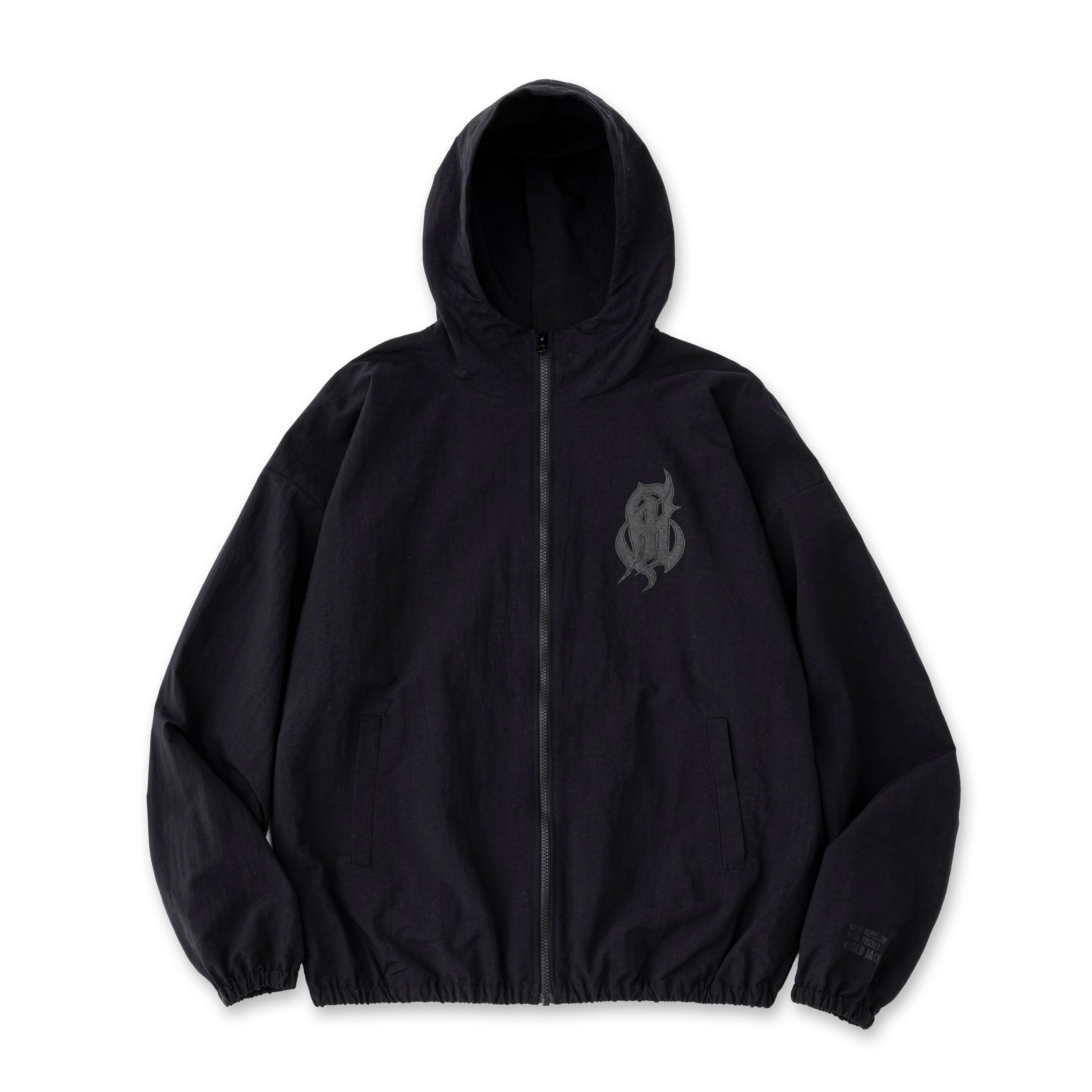 CAL NT LOGO W-R ZIP HOODED JACKET