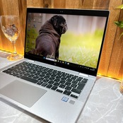 最高峰i7/HP EliteBook x360/SSD512GB/メモリ16GB/i7第8世代/タッチパネル式/ノートパソコン