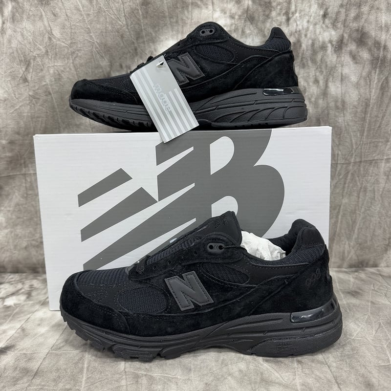 New Balance 993トリプルブラック