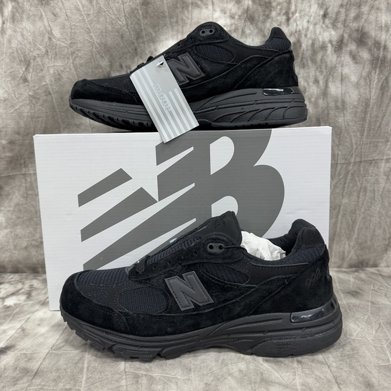 New Balance/ニューバランス USA製 993 トリプルブラック MR993TB/26.0  