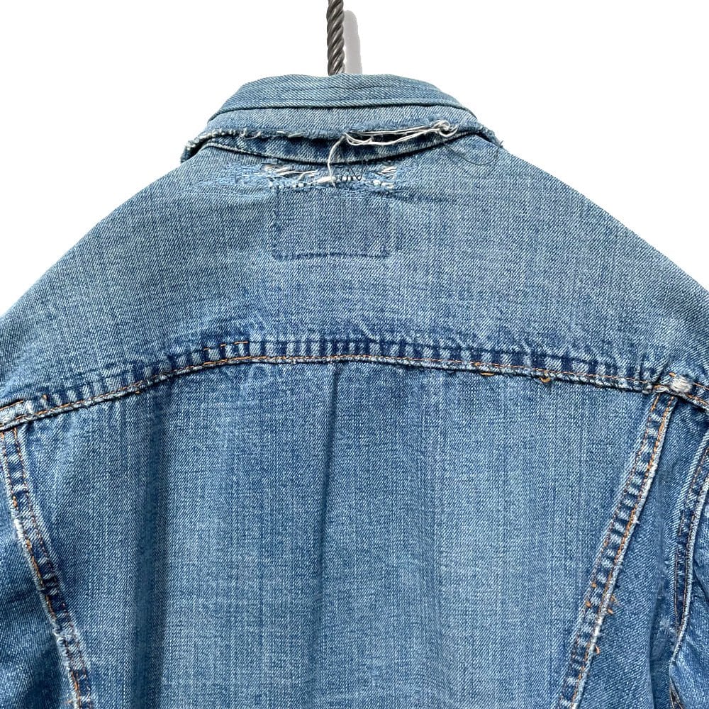 Levis 70505 Big E [Levi - 70505 BigE] [Late 1960s-] high aging