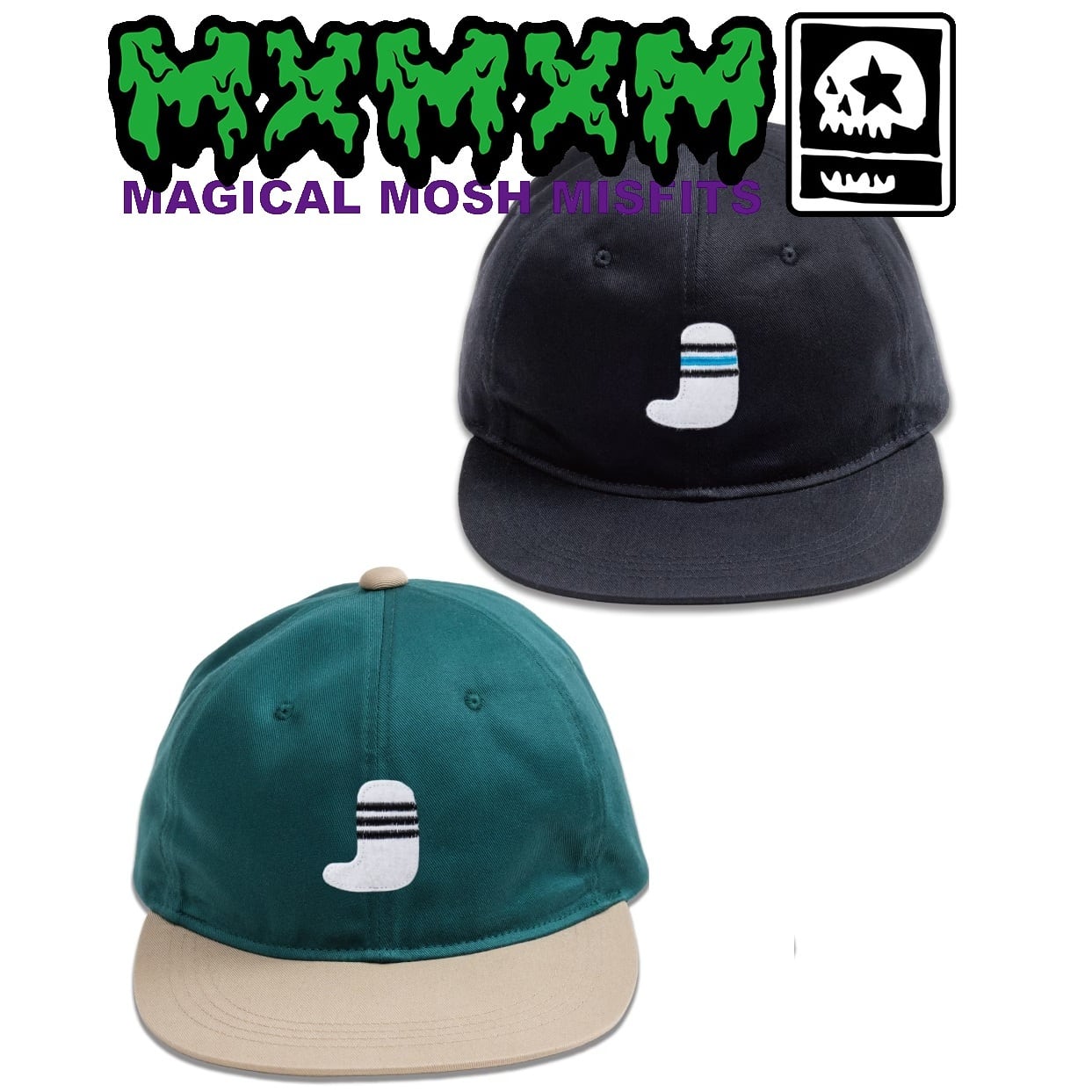 HIGHSOX x MxMxM 】SOX CAP マジカルモッシュミスフィッツ キャップ