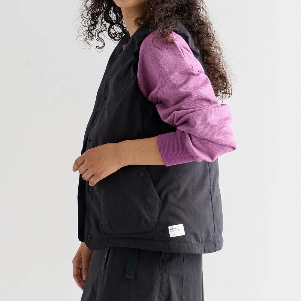 NANGA（ナンガ）/ ヒノックリップストップ インナーダウンベスト