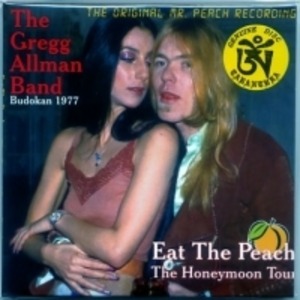 NEW GREGG ALLMAN BAND  EAT THE PEACH [Mr. Peach]  2CDR  Free Shipping