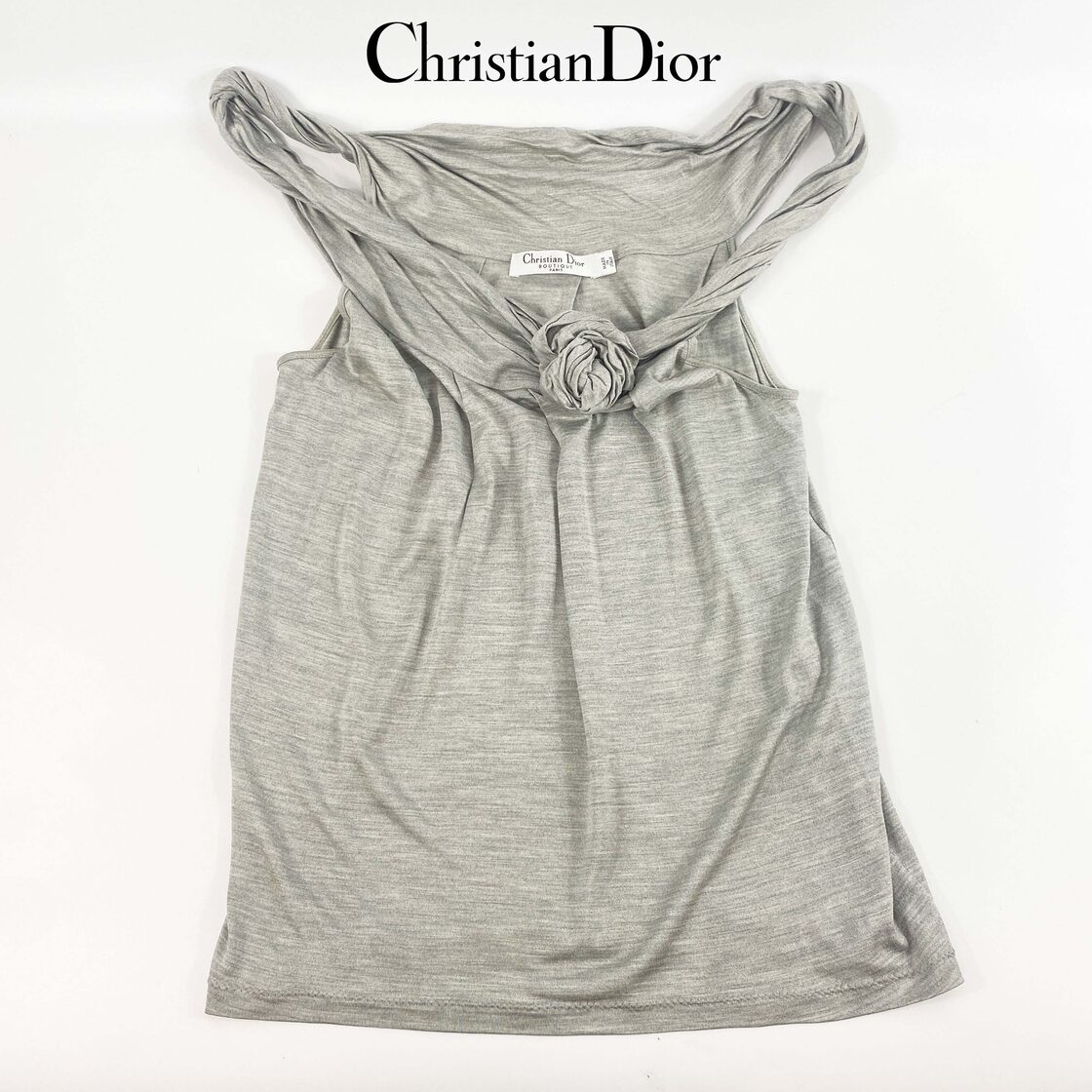 ☆高級生地☆ Christian Dior クリスチャン・ディオール シルク100 