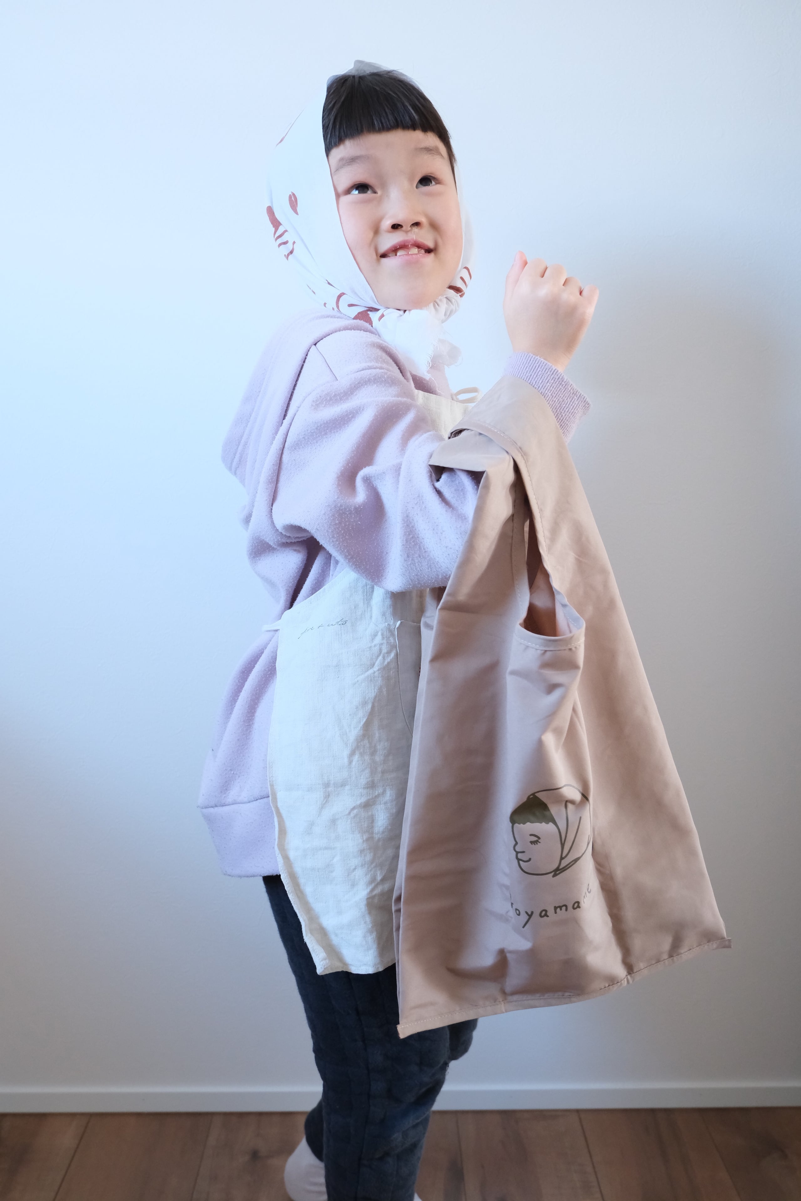 マルシェバッグ(ベージュ) | koyamame