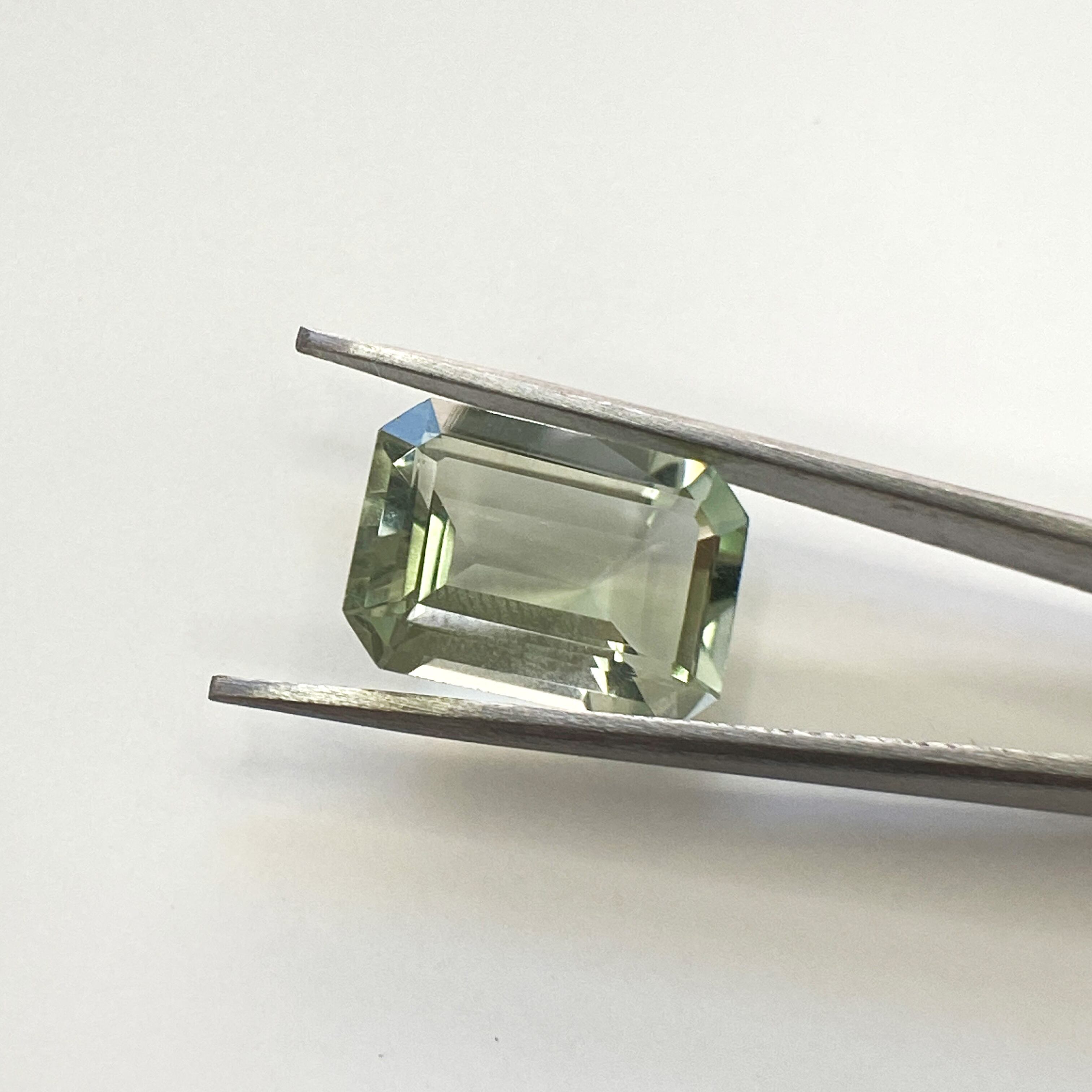 Green Amethyst 5.51ct オクタゴン kg-0054