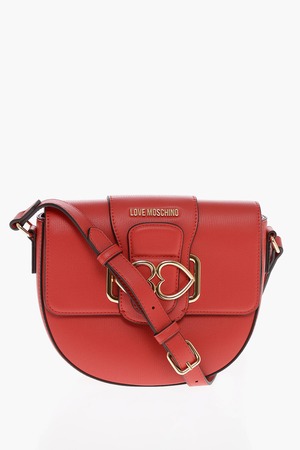 MOSCHINO モスキーノ ショルダーバッグ エコレザー・フェイクレザー