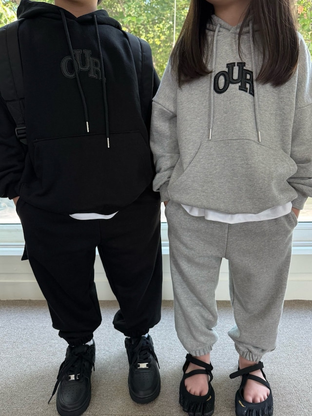 *即納* OUR レザーセットアップ キッズ