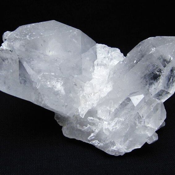 水晶 クラスター 原石 アーカンソー産 一点物 172-3805