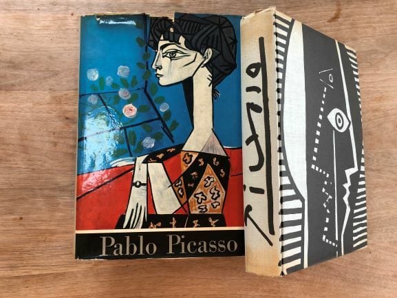 【送料込】Pablo Picasso 画集　(作品集・Artworks・Paintings・Collections・美術本）