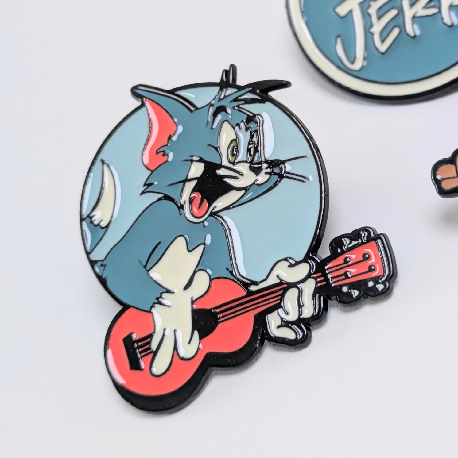 ♧送料無料！ ★ピンズ PINS★ピンバッジ 【 Tom and Jerry（ トムとジェリー ）】トムジェリ / 3P SET / ピンズセット 〚アメリカン雑貨 アメトイ〛