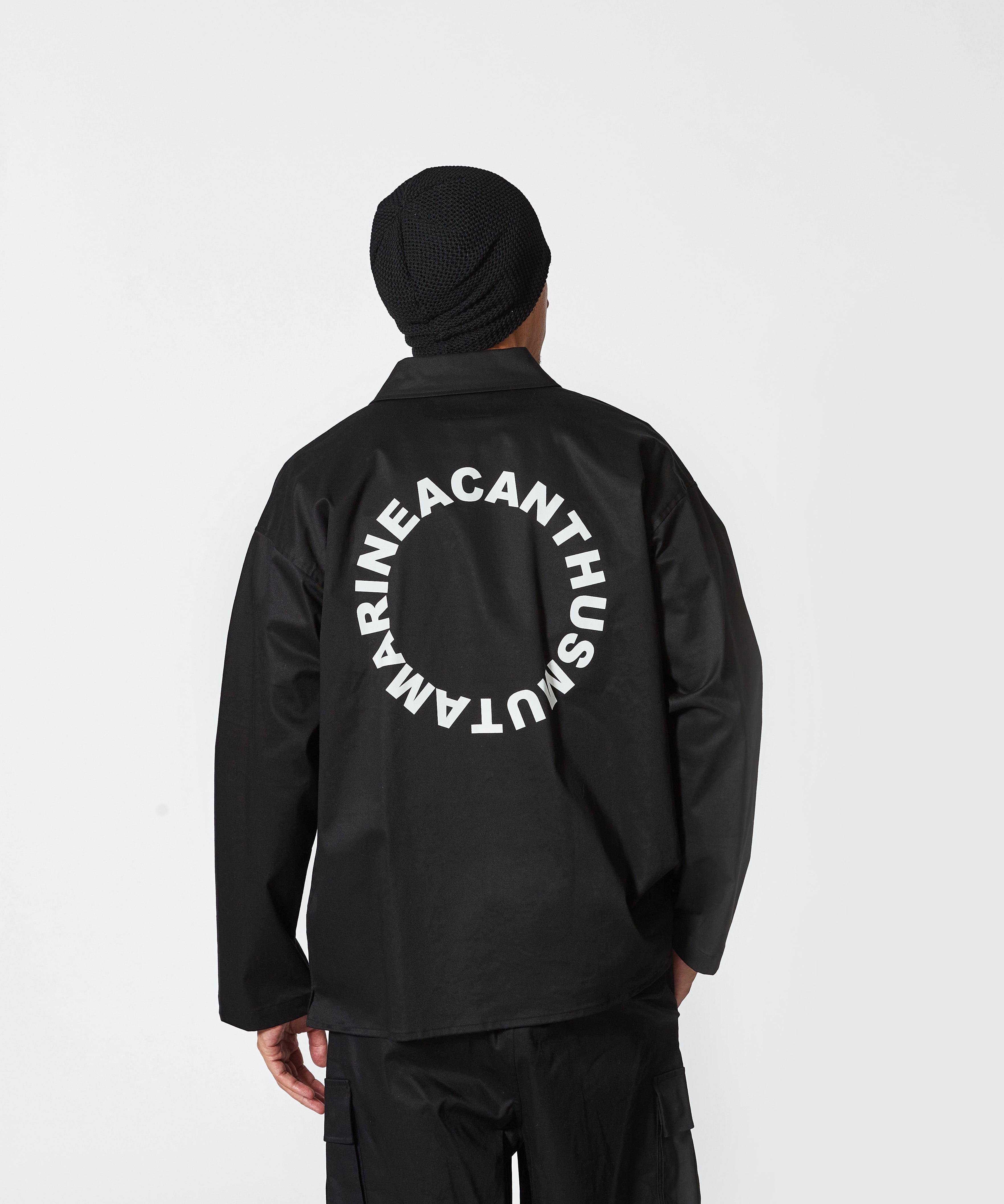 muta MARINE × ACANTHUS ミリタリーシャツジャケット | ACANTHUS