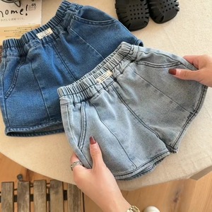 【80-130】夏作ノーカラーショート パンツ