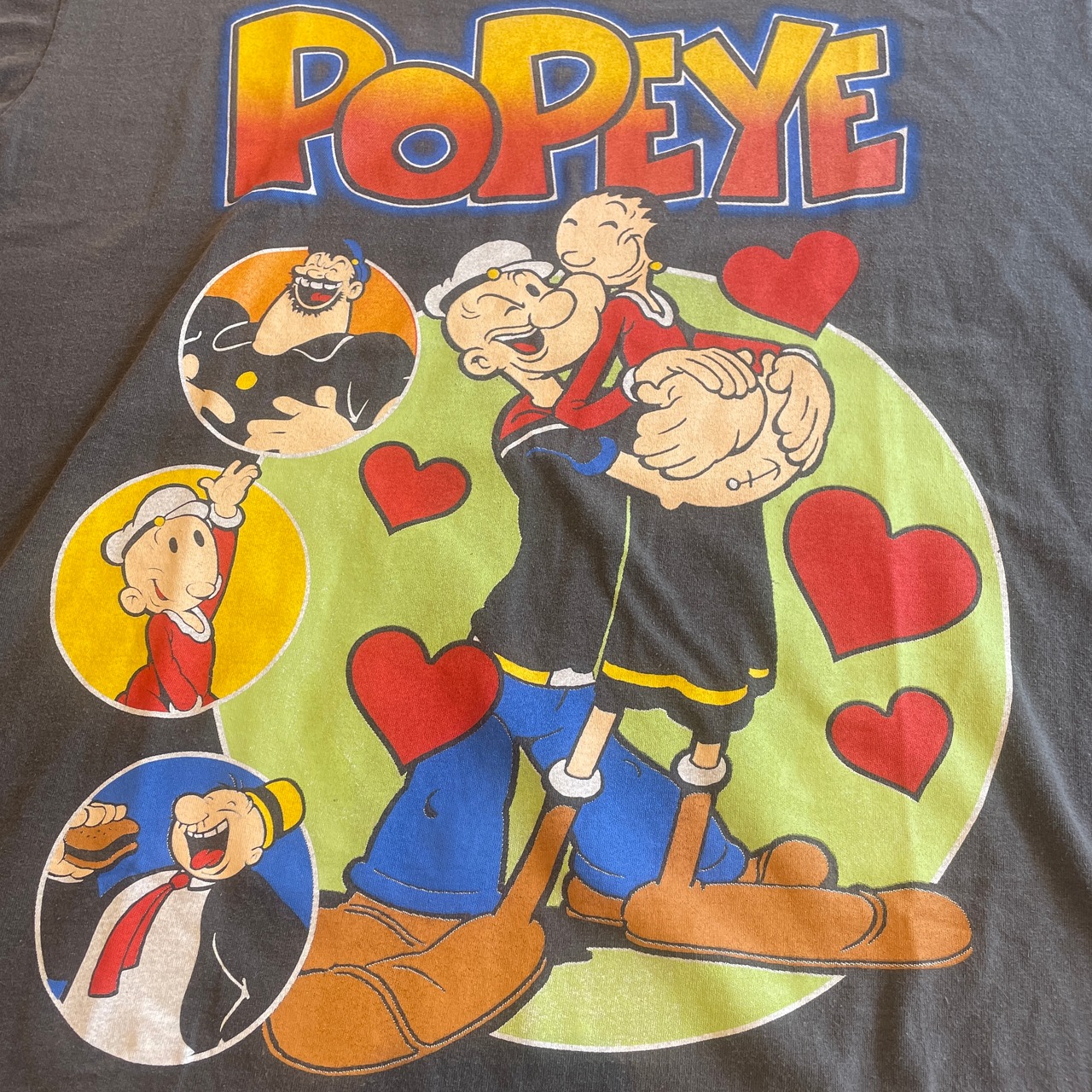 Vintage POPEYE TEE