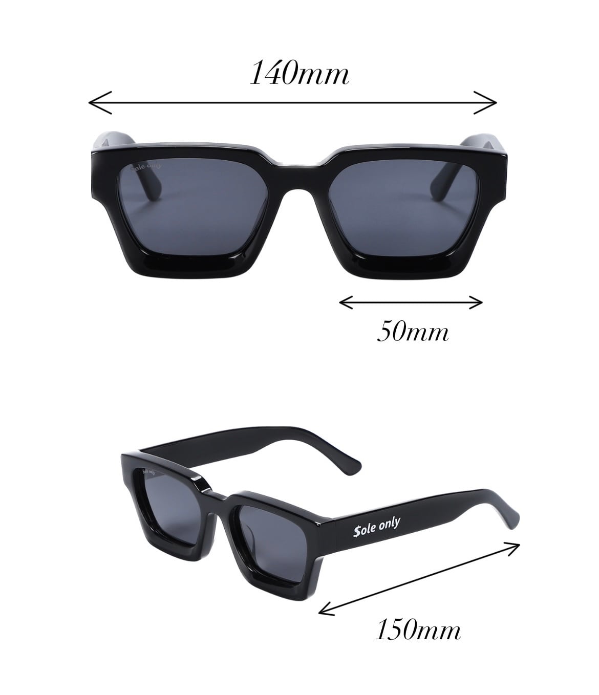 ole only square retro sunglasses Black | $ole only ole only square retro sunglasses Black | $ole only
