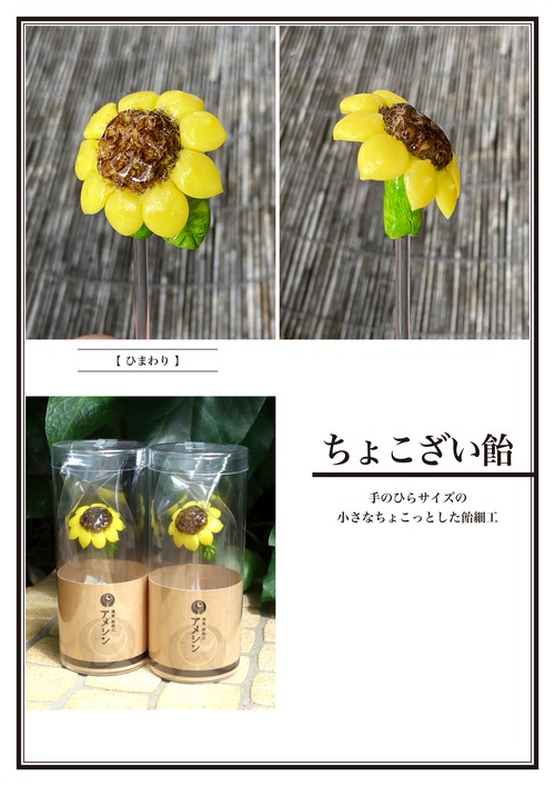ちょこざい飴【 ひまわり  】：期間限定