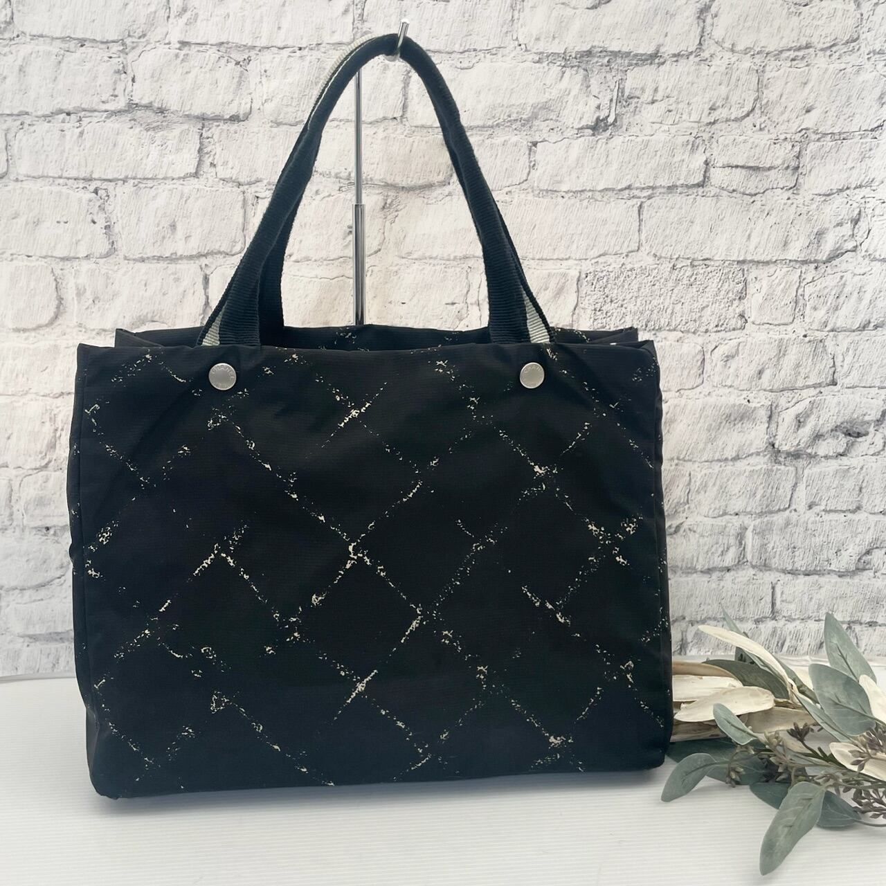 美品 CHANEL シャネル ニュートラベルライン トートバッグ MM