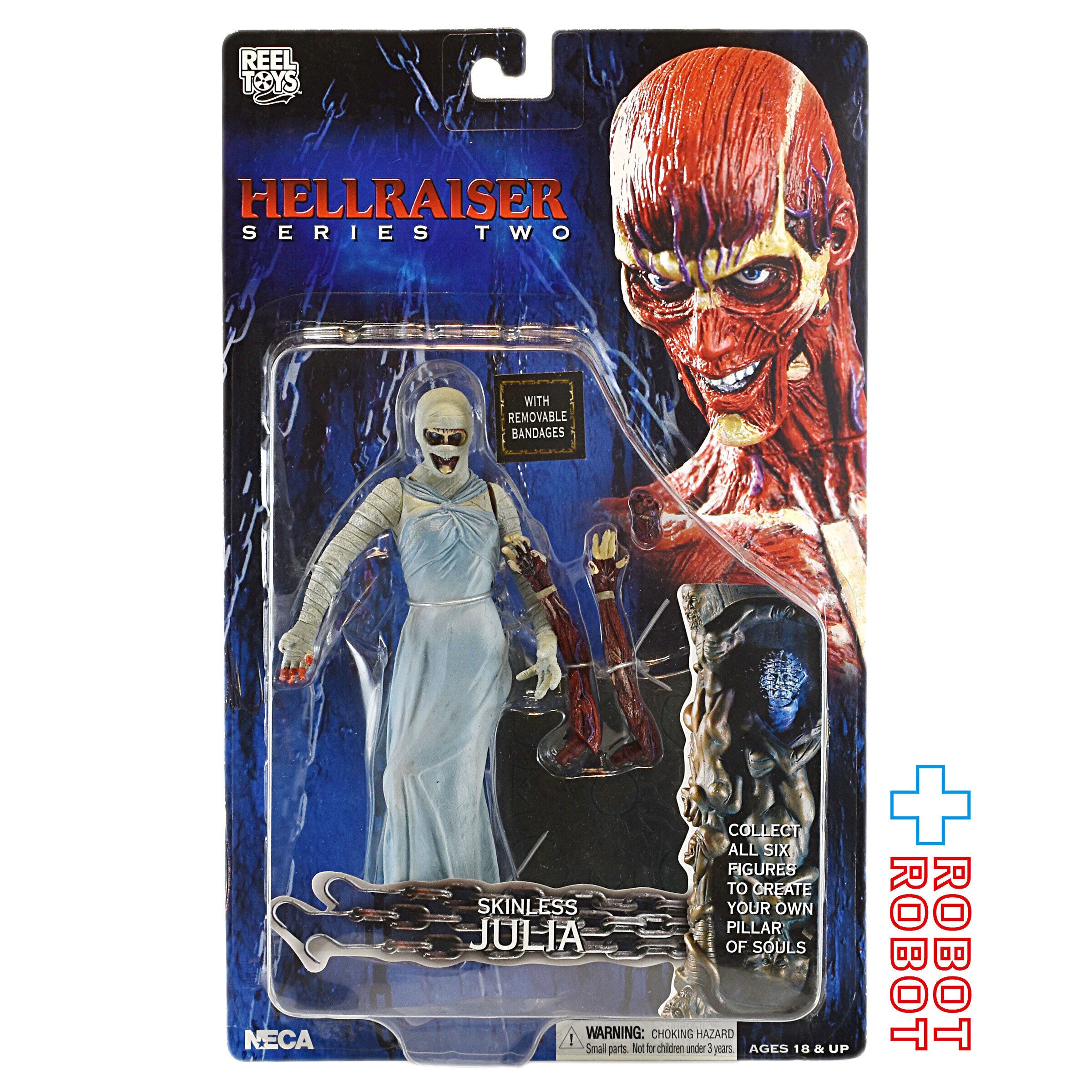 ネカ ヘルレイザー シリーズ 2 ジュリア アクションフィギュア 未開封 ネカ ヘルレイザー シリーズ 2 ジュリア アクションフィギュア 未開封