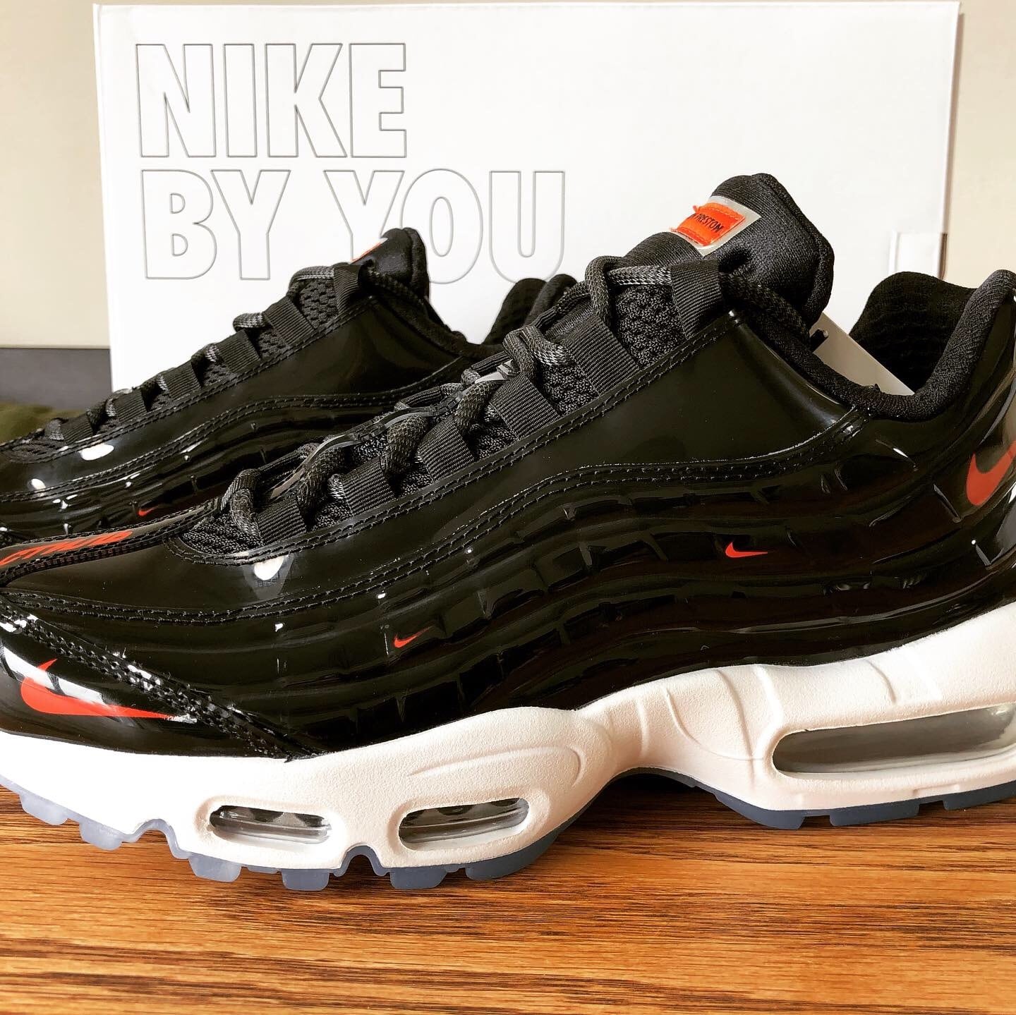 Nike Air Max 95 Heron Preston By You | THE HOOK TAILOR'S LOUNGE