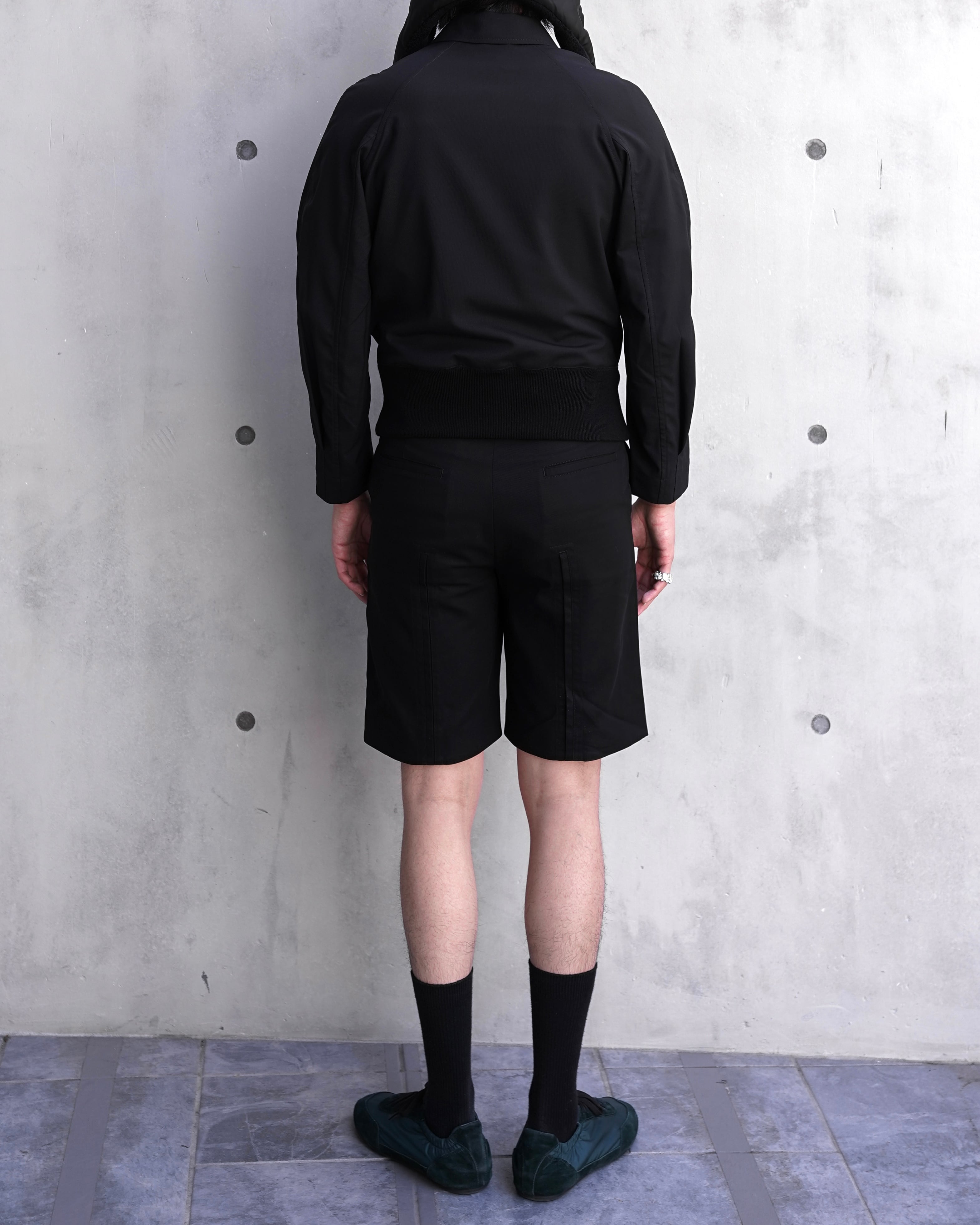 Pet-tree-kor SS26 CRACKLIGHT SHORTS BLACK | hypeofficial