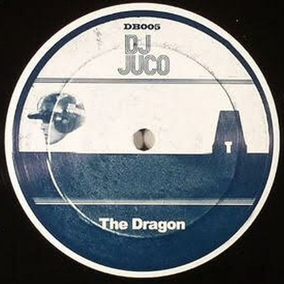 【7"】DJ Juco - The Dragon / The Buffalo