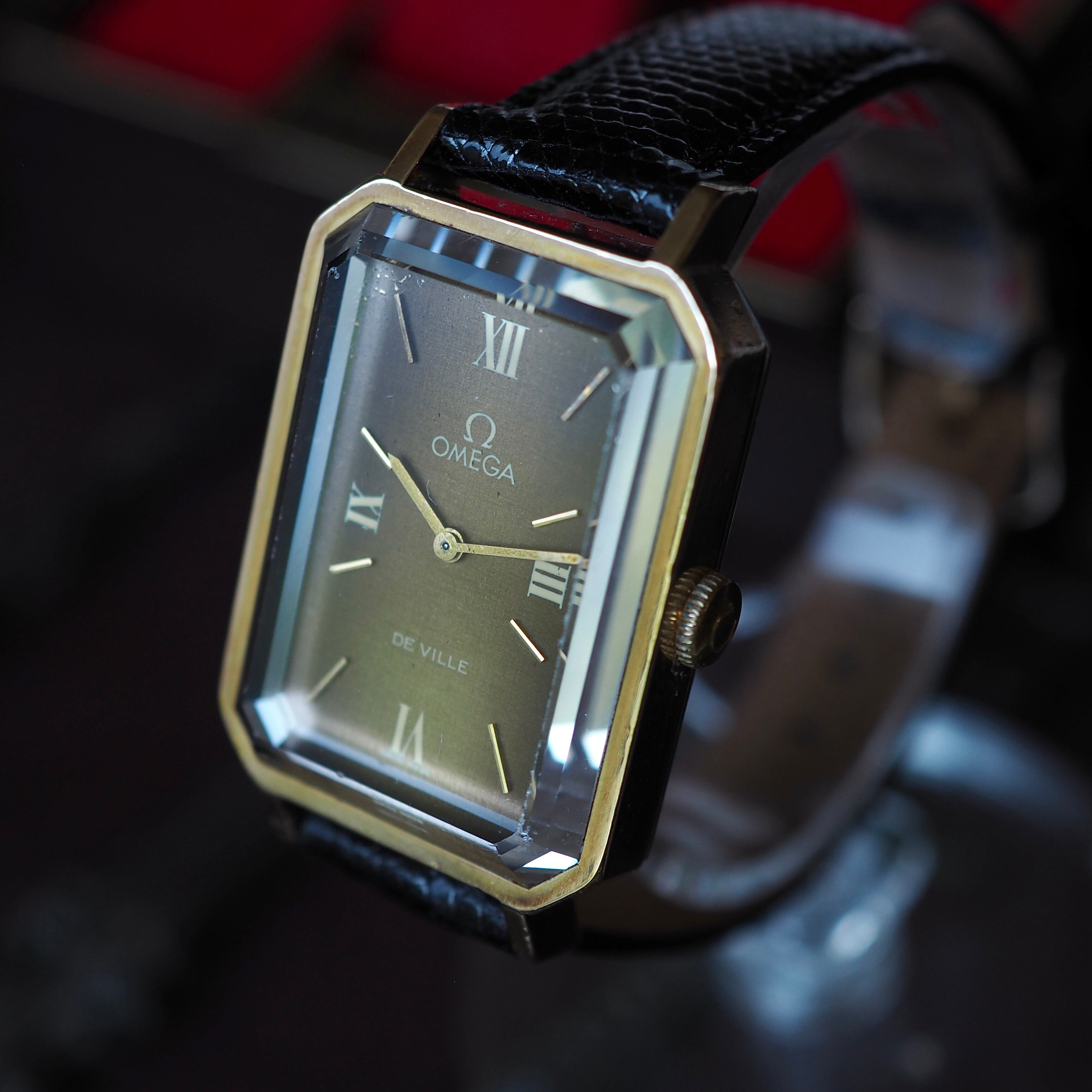 ジャンク品扱い】 OMEGA De Ville グリマデザイン OMEGA オメガ