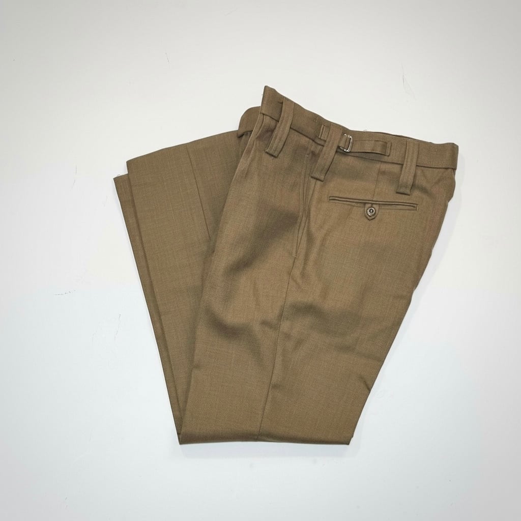 パンツ Cotton Gabardine Barrack Dress Trousers Cotton Gabardine Barrack Dress Trousers | OVY