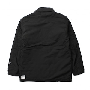 NYLON MILITARY JKT #BLACK