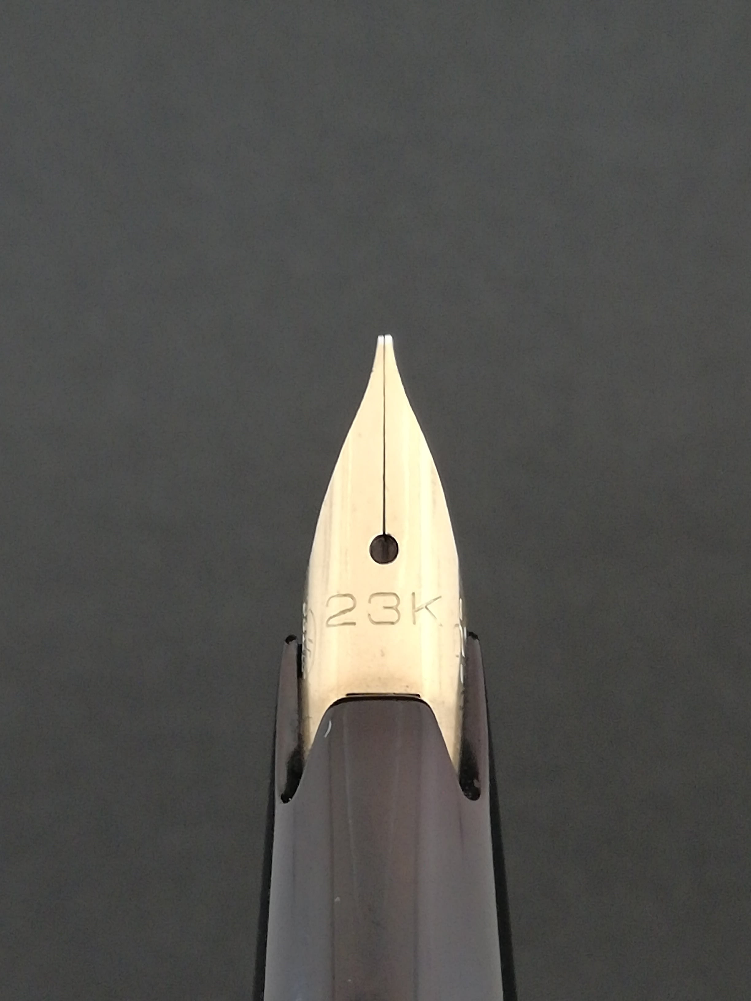 セーラー万年筆　23K？ 9d020febb2282f7fc609d7f30fc89f