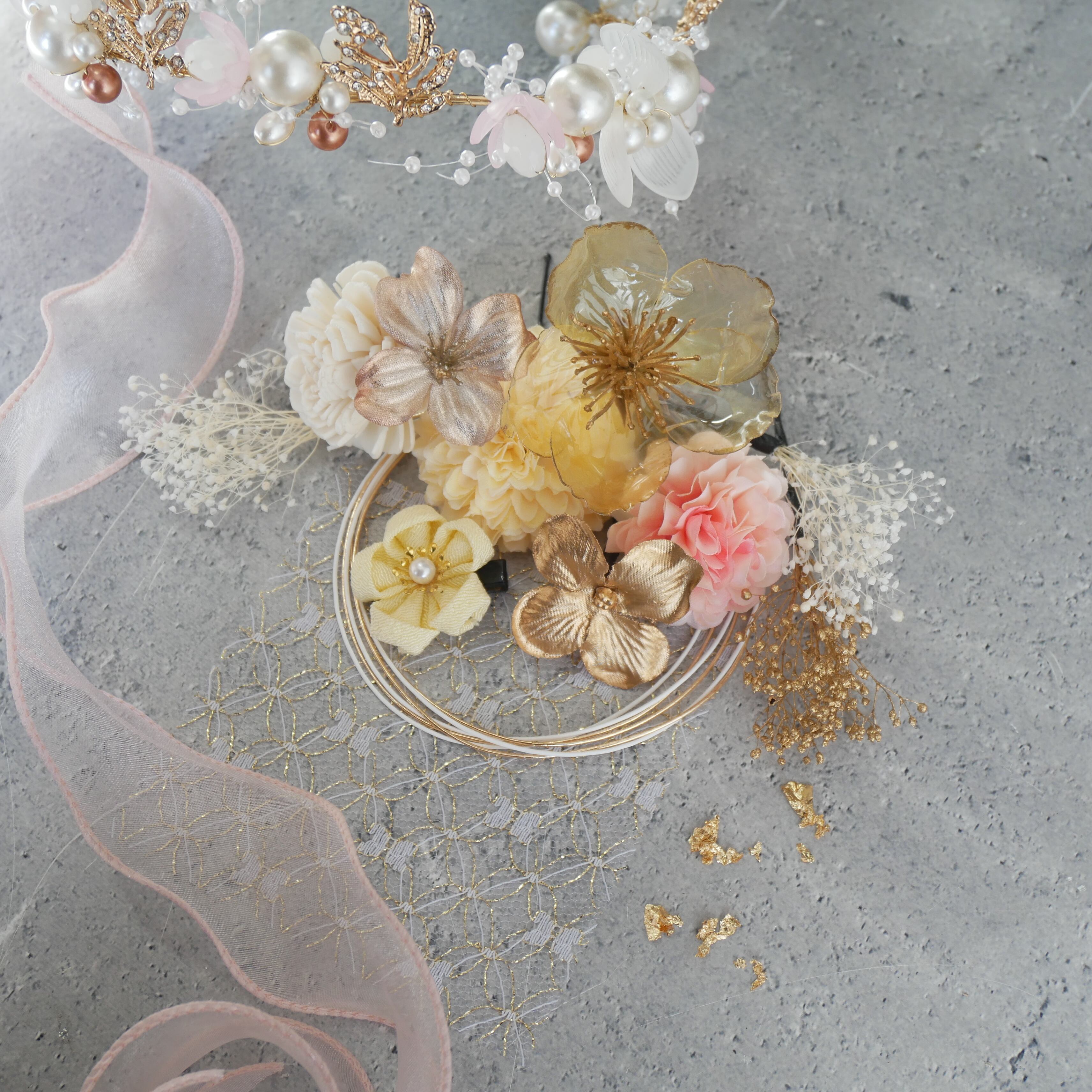 かみる様ご専用 ♡オーダー髪飾り