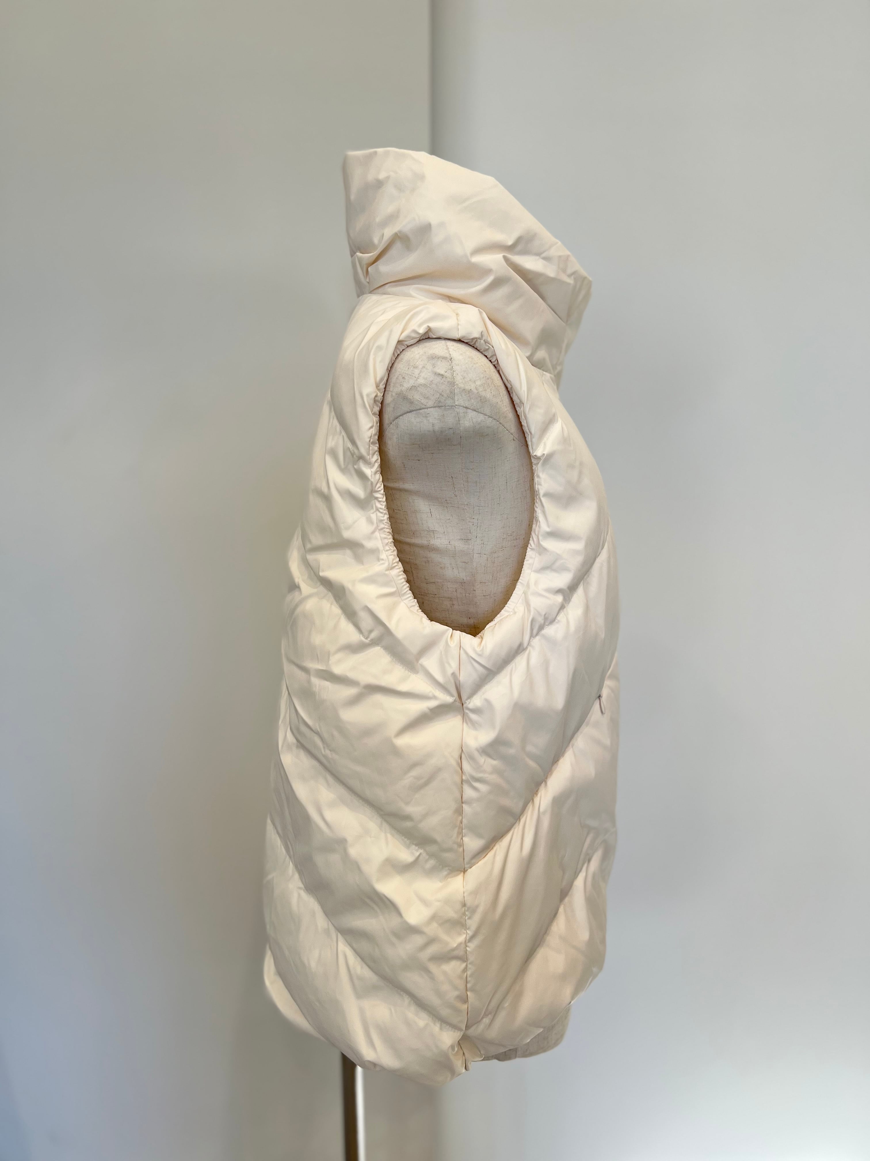 【SELECT】ボリュームカラーダウンベスト 32-0147