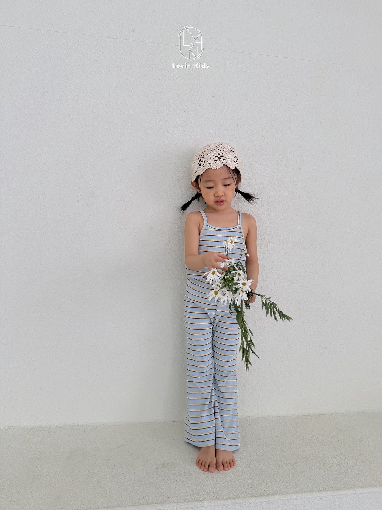 [Lovin' Kids] Sugar Sleeveless / [러빈] 슈가나시