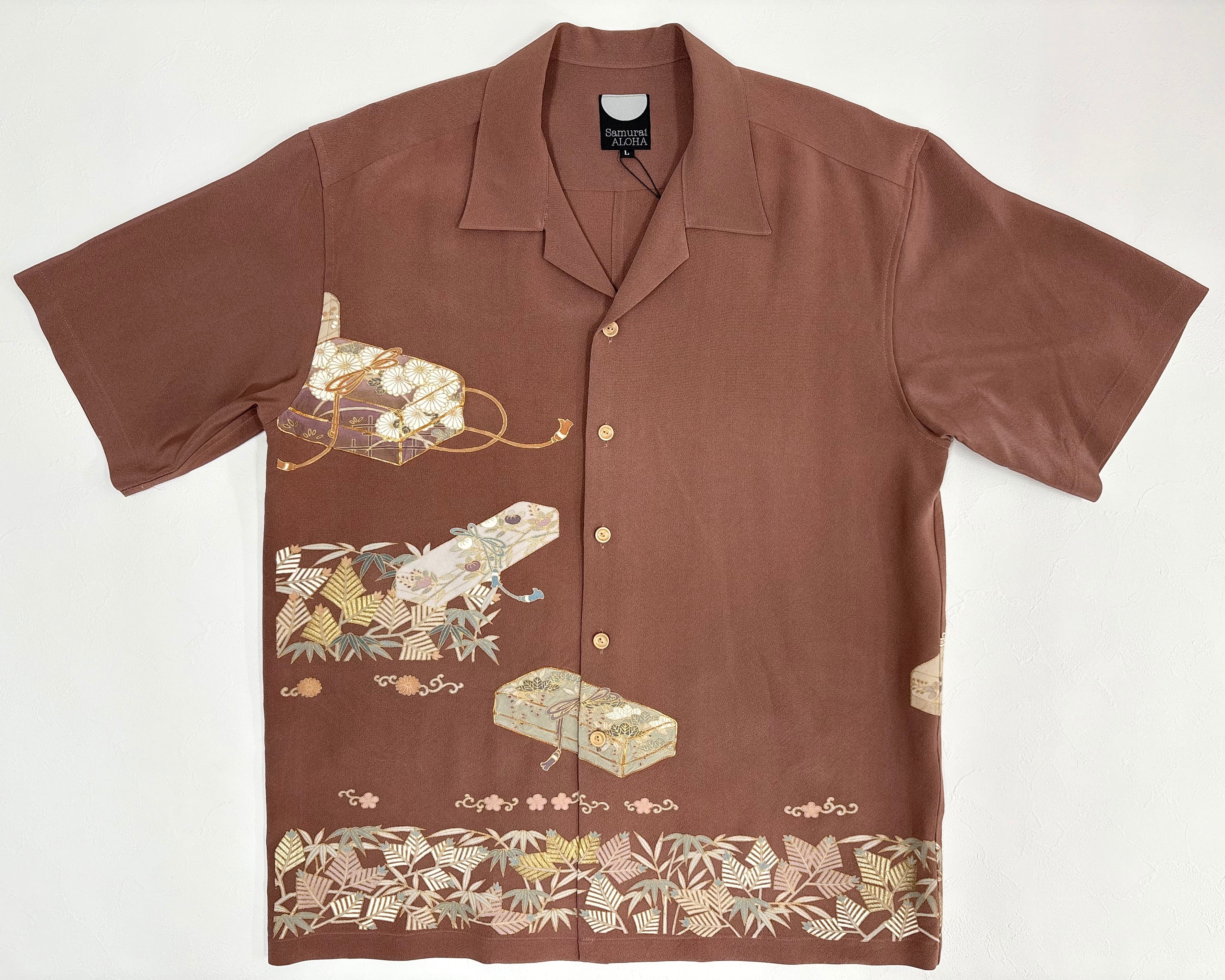 サムライアロハ Silk L_32631123 | SAMURAI ALOHA
