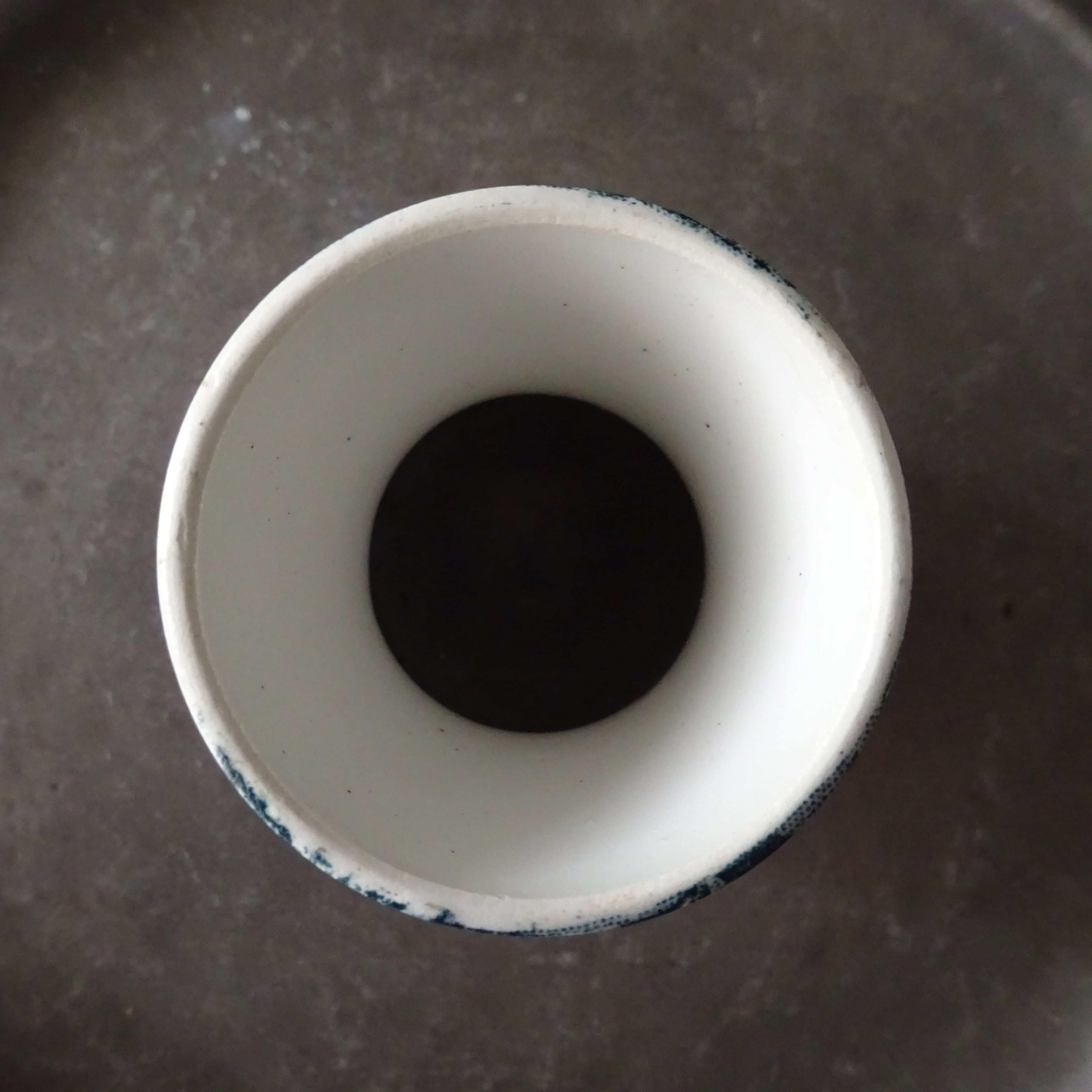 【 Nouveauté 】☆ St. Amand modèle《Marie-Louise》Coquetier diabolo (C)