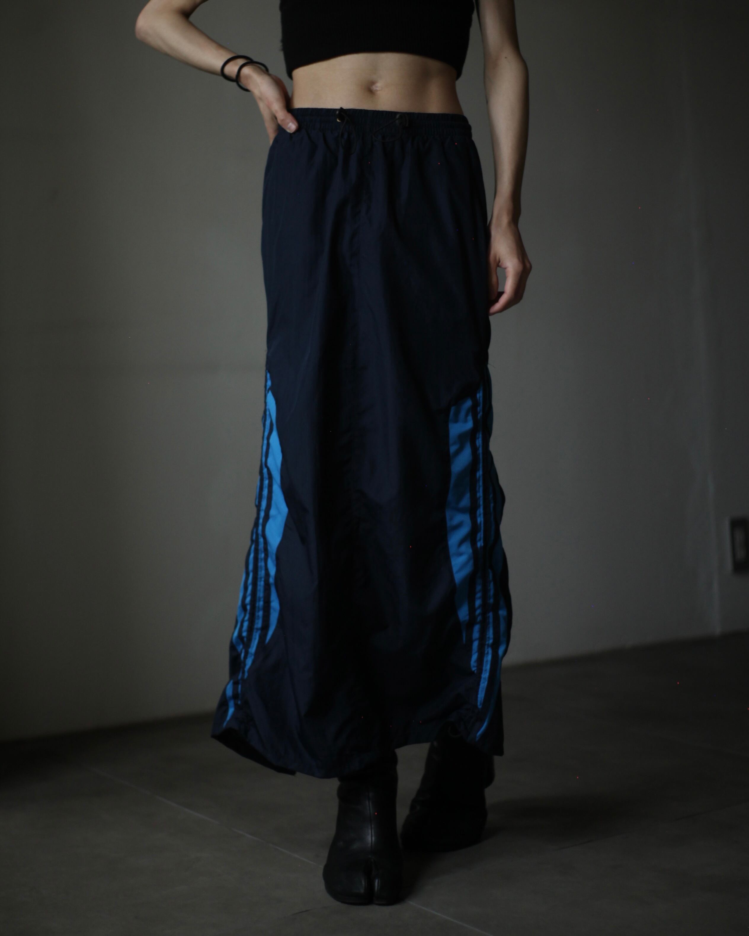 adidasテックスカートnylon tech skirtヴィンテージ 