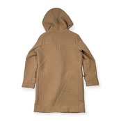 トゥモローランド TOMORROWLAND マカフィー MACPHEE 牛革トグル ダッフルコート サイズ 38 /ベージュ系