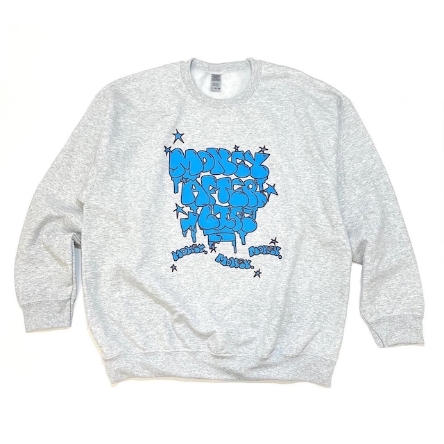 QUEST - MONEY AFTER LIFE THROW UP CREWNECK SWEAT