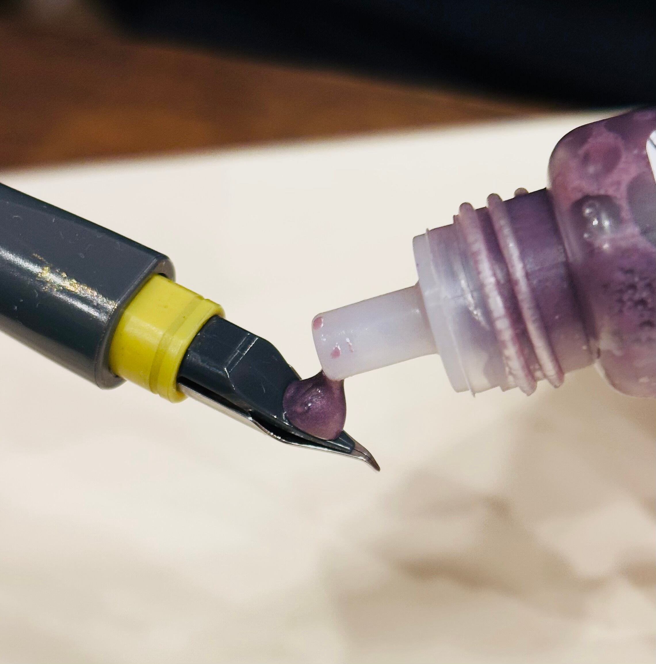 サブスク「輝暦七十二候」ラメインク（5ml)】「ミニチュア