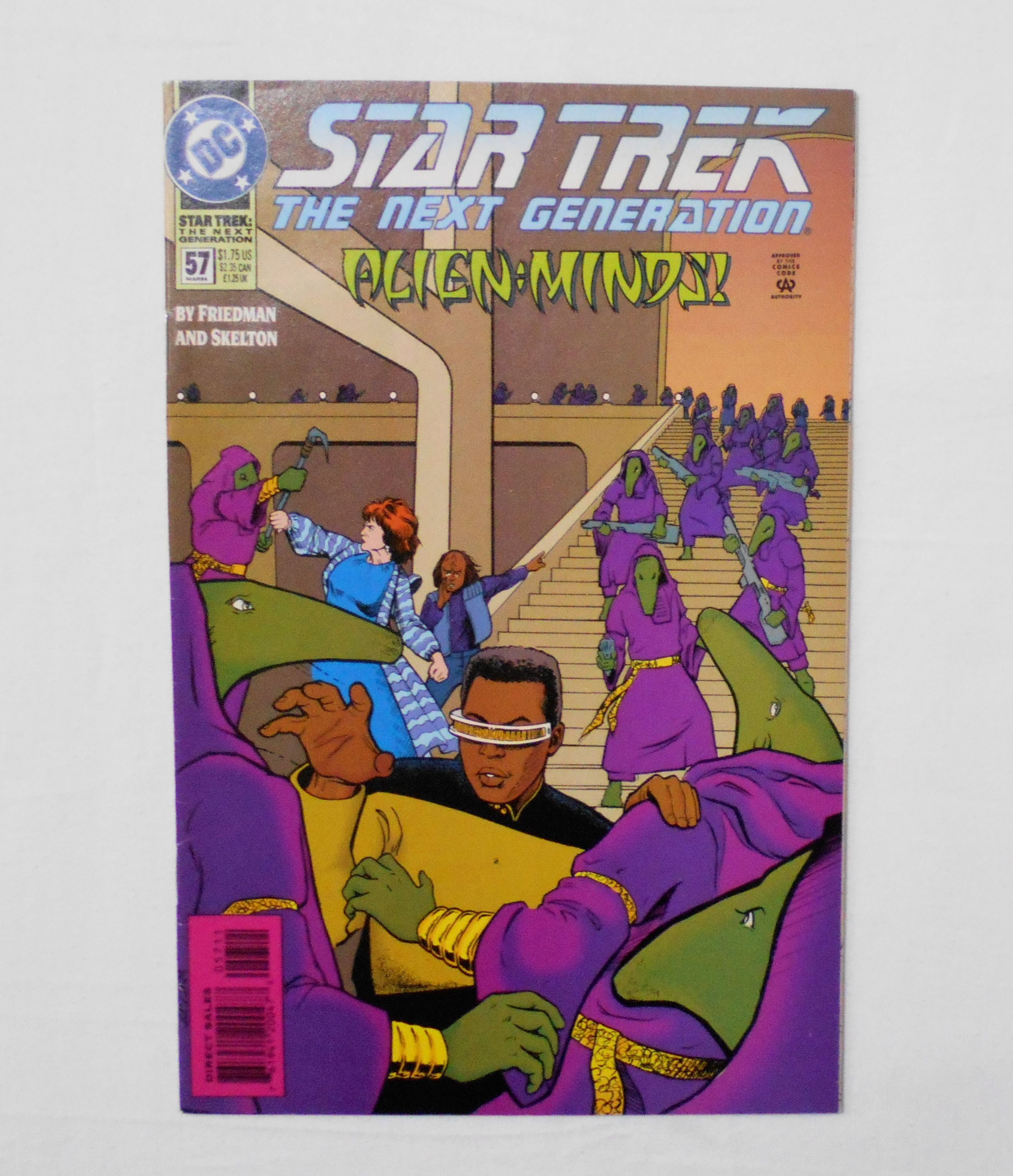 STAR TREK スタートレック | LINUS' BLANKET COMIC SHOP