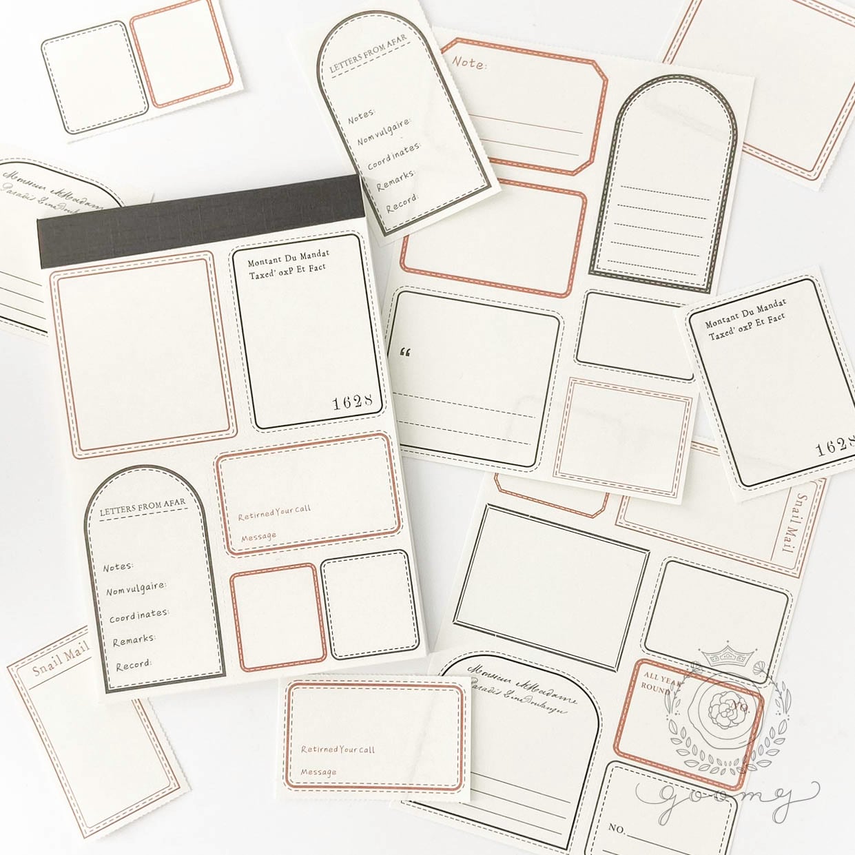 デザインペーパー・メモ | goomy