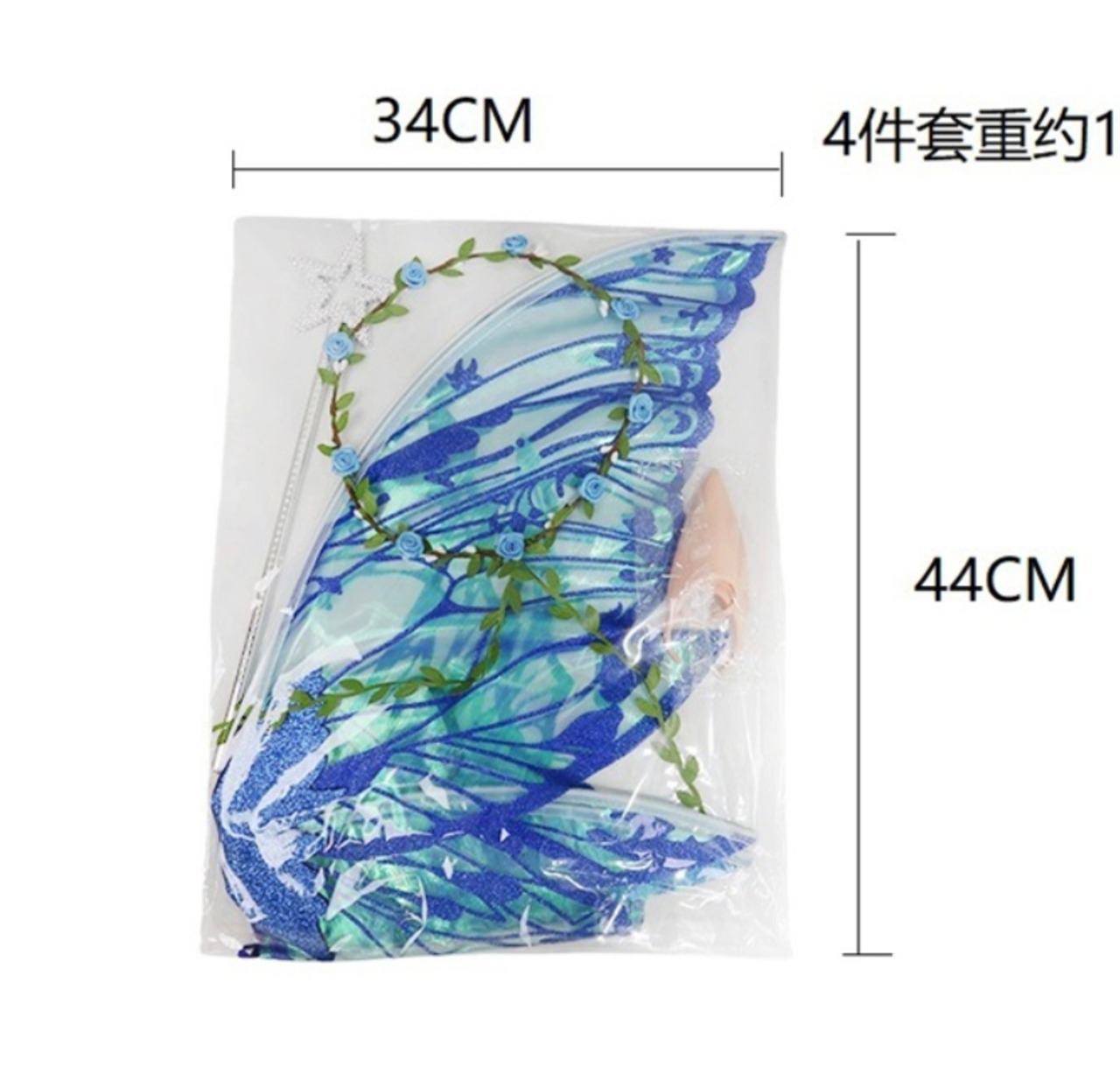 フェアリー・ウィング　妖精の羽　M25200
