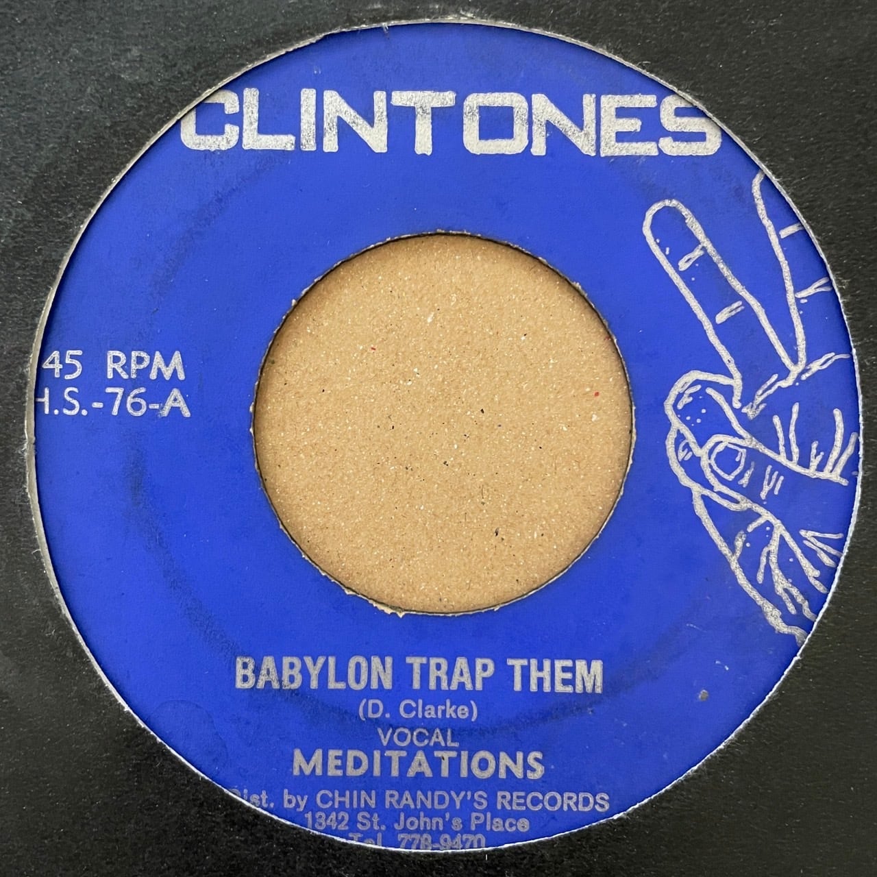 The Meditations Babylon Trap Them【7-21215】 Jamaican Soul