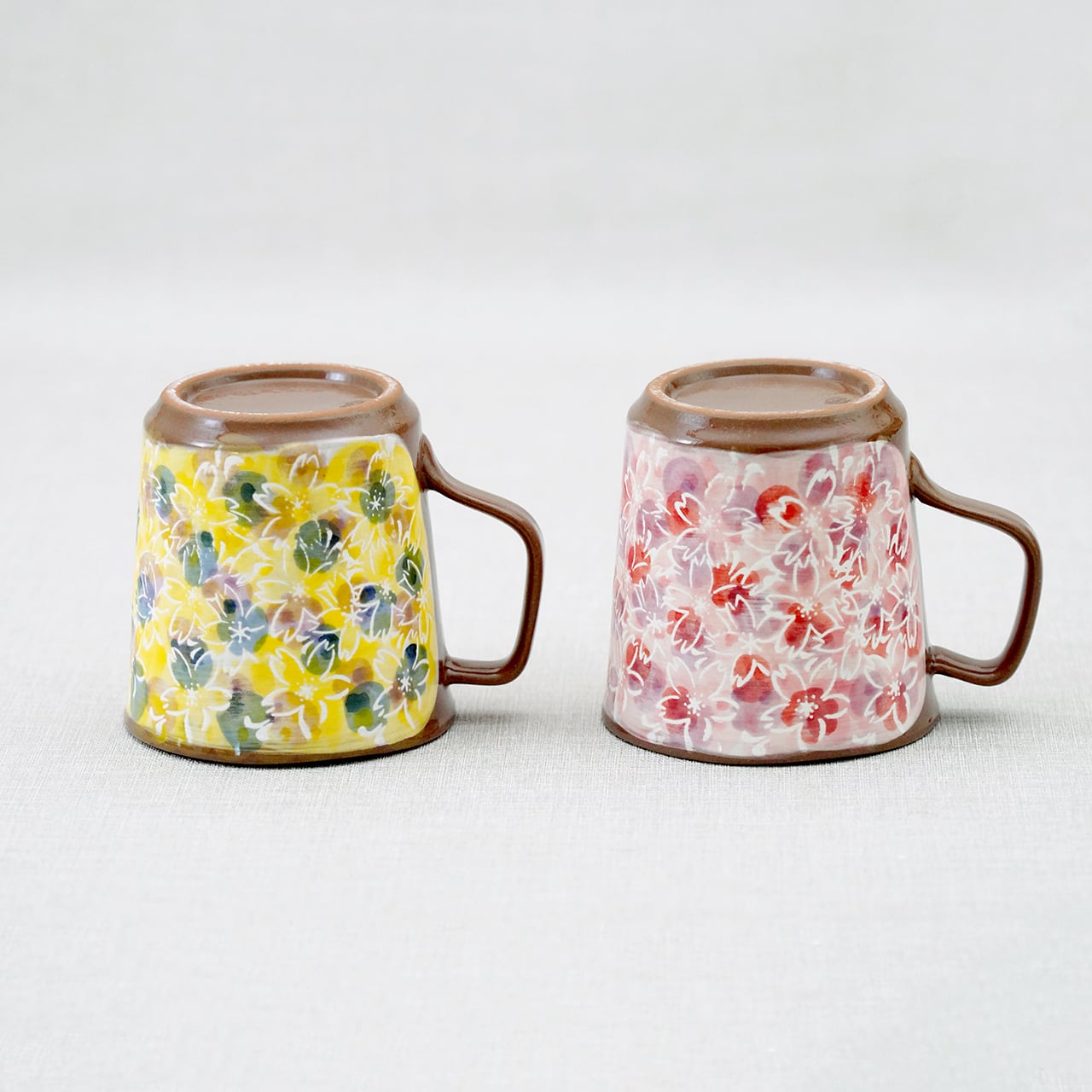 祥吹花 マグカップ（大） | 菊祥陶器／工房祥sho～ Kikusho Pottery