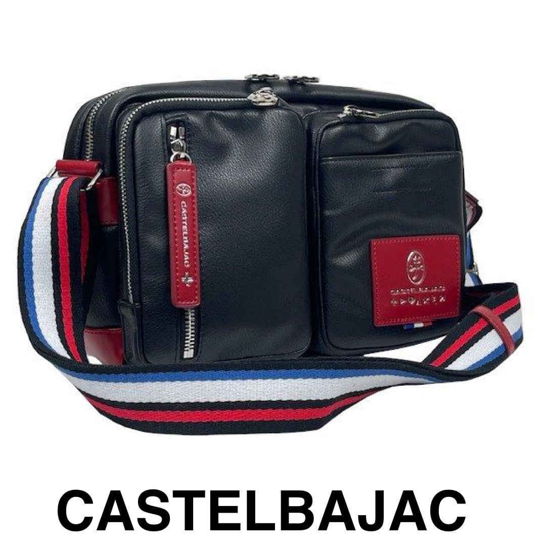 カステルバジャック CASTELBAJAC 横型ショルダーバッグ 限定色 037185