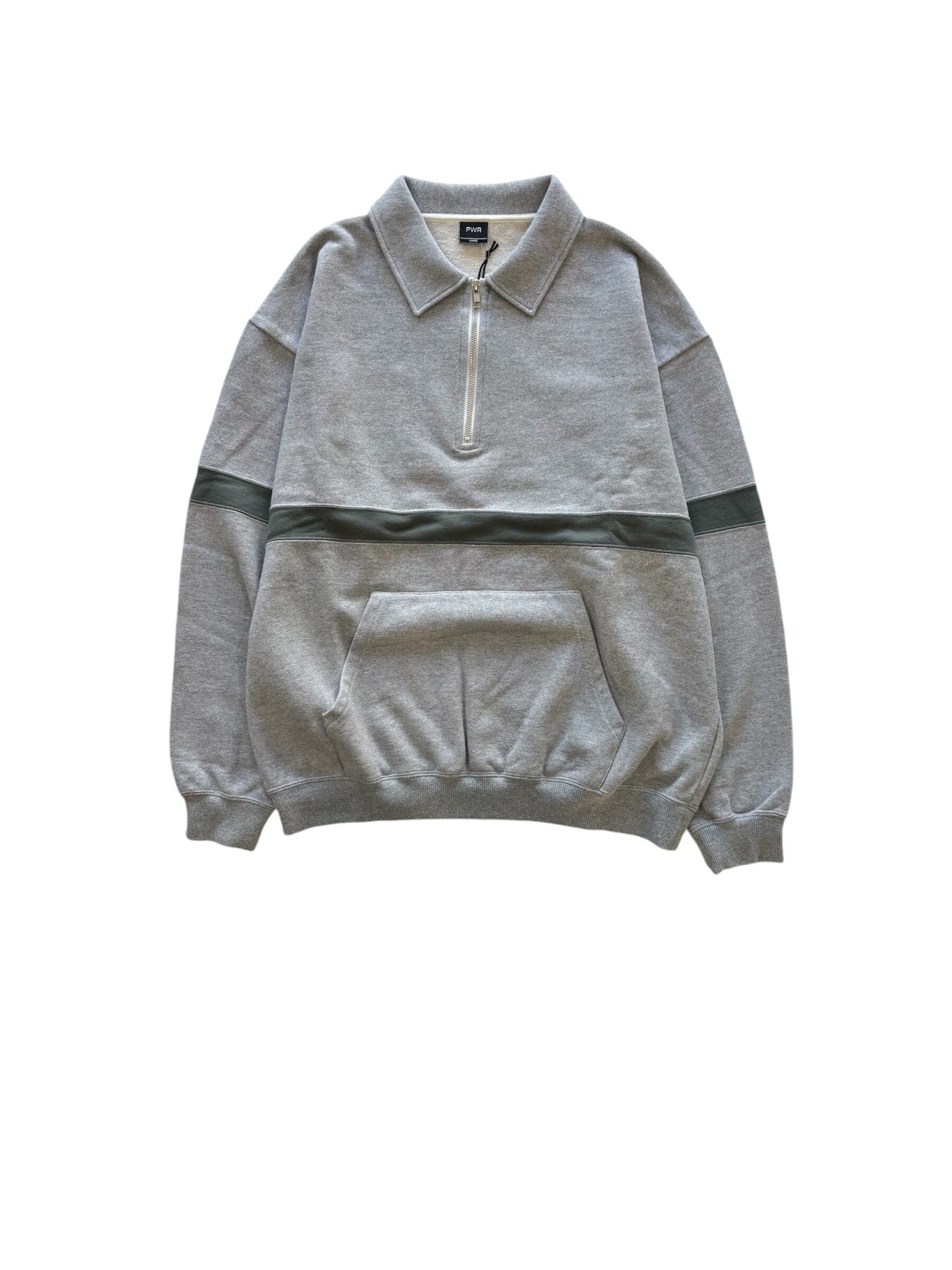 PWA】 HEAVY KANOKO H/Z POLO - HEATHER GREY | standlobby