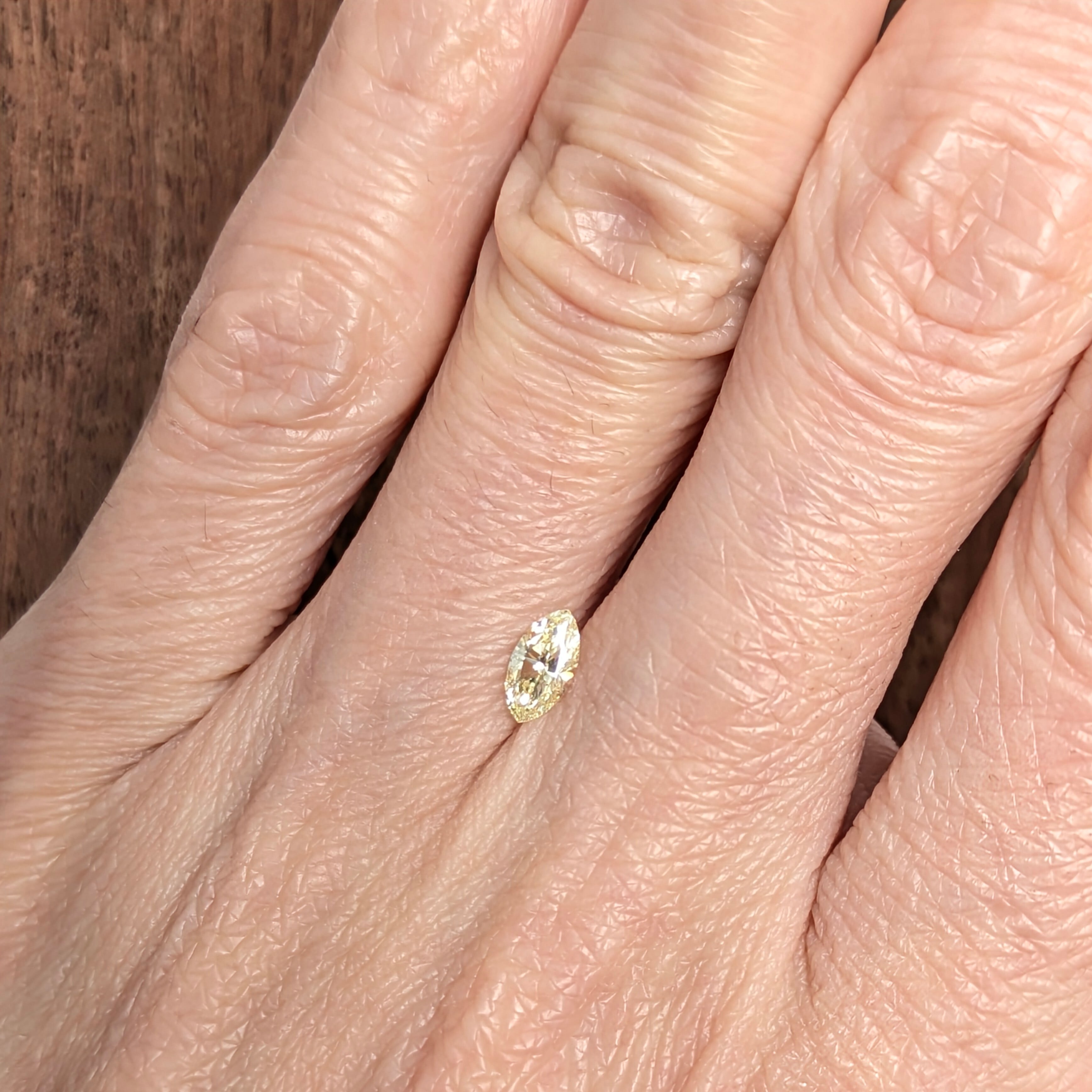マーキスカットダイヤルース 【0.285ct】PRO208243 | DiamondAntique