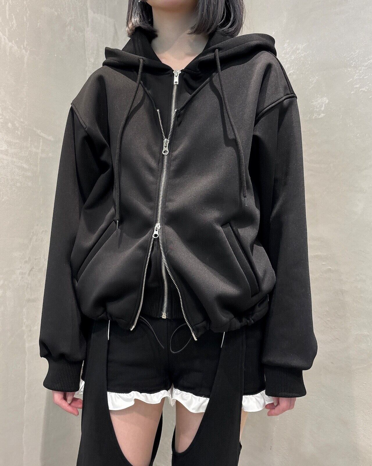 LITTLE】レイヤードジップアップパーカー | lilLilly official webstore