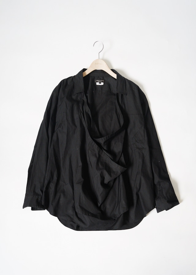 COMME des GARCONS HOMME PLUS 22AW round cutting shirt