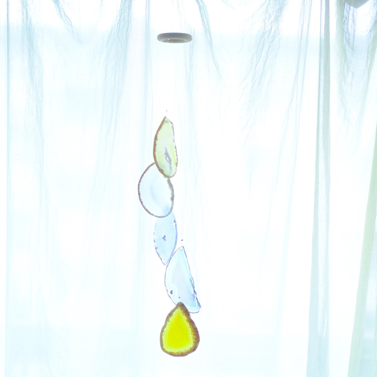 Lemon Soda - アゲートヒーリングチャイム / Agate Sun Catcher Wind Chime 008